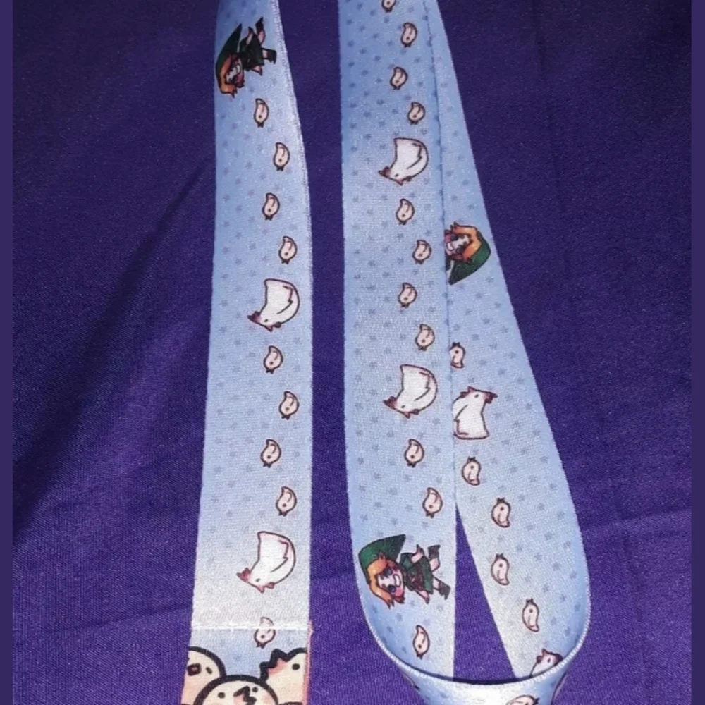 Original The Legend of Zelda Toom Link Lanyard